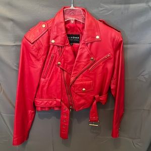 Red Leather